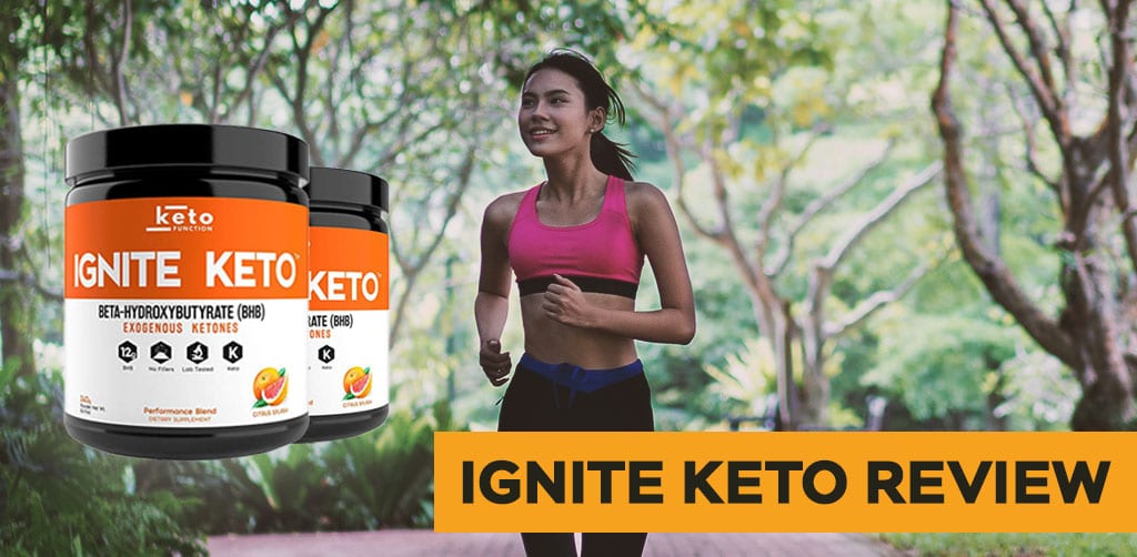 Ignite Keto Review Featured Image