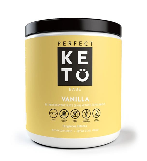 Perfect Keto Base Vanilla Flavour