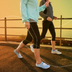 Does walking increase height?