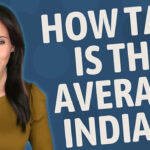 The Average Height of Indian People