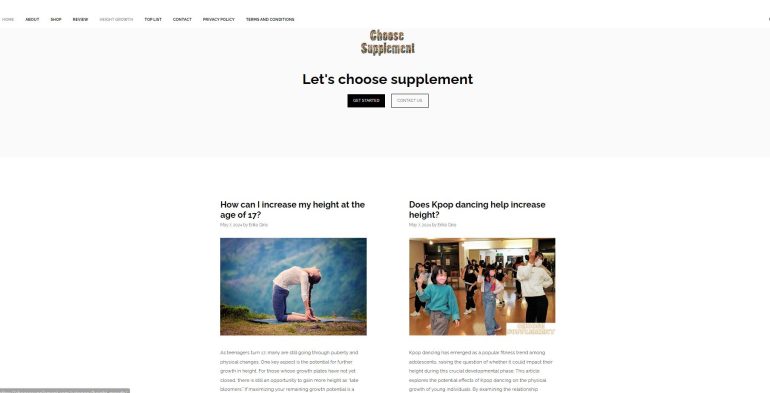choose-supplement