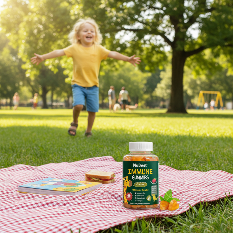 NuBest Immune Gummies